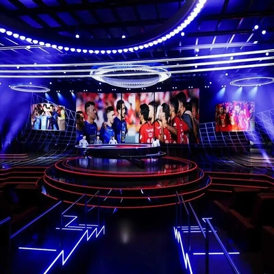 4K P2.5 Indoor Rental LED Screen with Die-casting Aluminium Cabinet