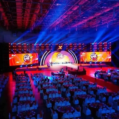 P1.56 P1.95 P2.5 P2.6 P2.9 P3.91 Full Color Indoor LED Display Rental for Conferences and Churches