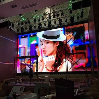 P1.56 P1.95 P2.5 P2.6 P2.9 P3.91 Full Color Indoor LED Display Rental for Conferences and Churches