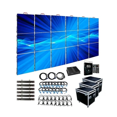 Flexible Premium Visual Stage Led Display Screen HD Outdoor Led Video Wall XR Series Indoor Rental Full Color Led Screen Panel