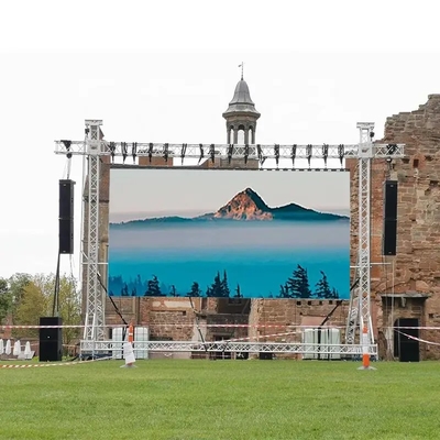 Flexible Premium Visual Stage Led Display Screen HD Outdoor Led Video Wall XR Series Indoor Rental Full Color Led Screen Panel
