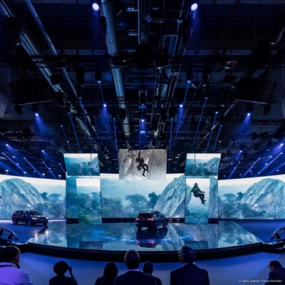REISS Rental Stage LED Display Magnetic Module Design P2.6 P2.97 P3.91 P4.81 Led Dance Floor Panels Outdoor P3.91