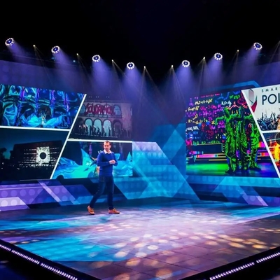 REISS Rental Stage LED Display Magnetic Module Design P2.6 P2.97 P3.91 P4.81 Led Dance Floor Panels Outdoor P3.91