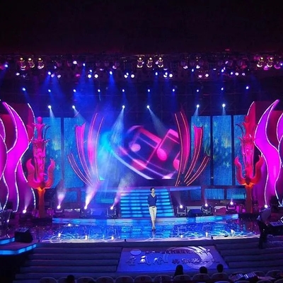 REISS Rental Stage LED Display Magnetic Module Design P2.6 P2.97 P3.91 P4.81 Led Dance Floor Panels Outdoor P3.91