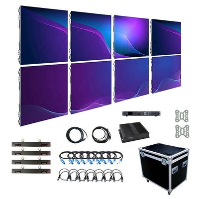 Giant Stage Background P2.604   P2.976 P3.91 P4.81Indoor Outdoor LED Display Hanging Bracket SMD Rental LED Display Screen