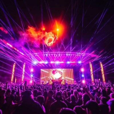Giant Stage Background P2.604   P2.976 P3.91 P4.81Indoor Outdoor LED Display Hanging Bracket SMD Rental LED Display Screen
