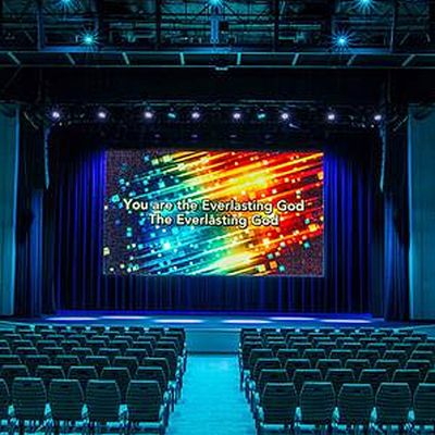 Giant Stage Background P2.604   P2.976 P3.91 P4.81Indoor Outdoor LED Display Hanging Bracket SMD Rental LED Display Screen