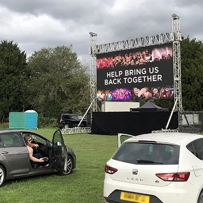 High Refresh 3840Hz Rental LED Display Energy Saving Slim Aluminum Cabinet Rental LED Screen for Parade Advertisement Events