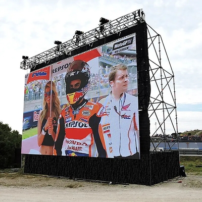 High Refresh 3840Hz Rental LED Display Energy Saving Slim Aluminum Cabinet Rental LED Screen for Parade Advertisement Events