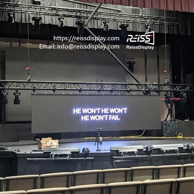 Creative Church LED Wall Solution with SDK Function 500x500mm Die Cast Aluminum Display Screens P1.9 P2.5 P2.6 P2.9 P3.91 Series