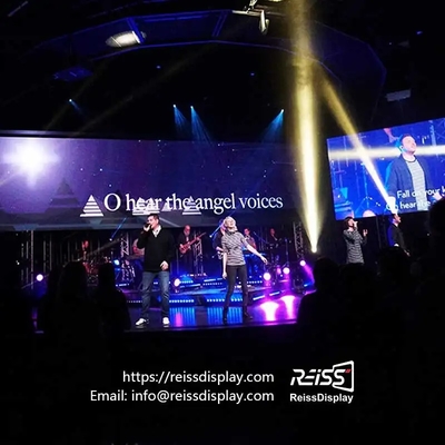 Creative Church LED Wall Solution with SDK Function 500x500mm Die Cast Aluminum Display Screens P1.9 P2.5 P2.6 P2.9 P3.91 Series