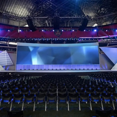 Professional Manufacturer Full Color P2.6mm Indoor HD 3840Hz LED Video Screen Display for Church
