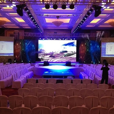 Professional Manufacturer Full Color P2.6mm Indoor HD 3840Hz LED Video Screen Display for Church