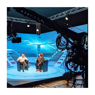 XR VR Movie Production Stage HD Led Display Studio Unreal Engine Immersive P2.6 3D Led Video Wall Panel SDK Led Wall Indoor