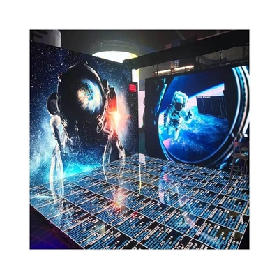 XR VR Movie Production Stage HD Led Display Studio Unreal Engine Immersive P2.6 3D Led Video Wall Panel SDK Led Wall Indoor