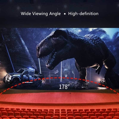 XR VR Movie Production Stage HD Led Display Studio Unreal Engine Immersive P2.6 3D Led Video Wall Panel SDK Led Wall Indoor