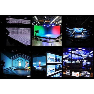 XR VR Movie Production Stage HD Led Display Studio Unreal Engine Immersive P2.6 3D Led Video Wall Panel SDK Led Wall Indoor