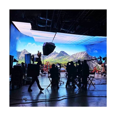 Indoor Stage HD P2.604 Video Wall 7680HZ 16bit Suitable for XR Virtual LED Screen Background Shooting SDK Die-casting Full Color