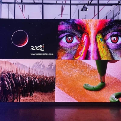 REISSDISPLAY Led Display Screen Outdoor Led Video Wall Screen P2.5 P2.6 P2.9 P3 P3.91 P4 P5 P6 Indoor 2k 4k 8k SDK Die-casting