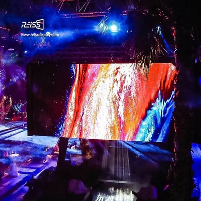 REISSDISPLAY Led Display Screen Outdoor Led Video Wall Screen P2.5 P2.6 P2.9 P3 P3.91 P4 P5 P6 Indoor 2k 4k 8k SDK Die-casting