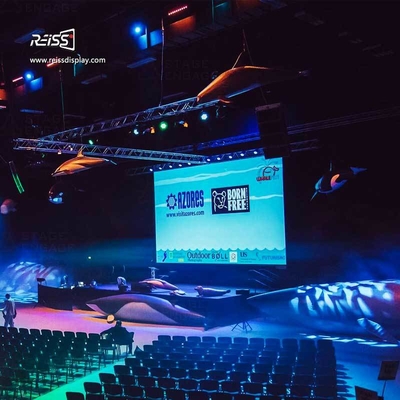 REISSDISPLAY Led Display Screen Outdoor Led Video Wall Screen P2.5 P2.6 P2.9 P3 P3.91 P4 P5 P6 Indoor 2k 4k 8k SDK Die-casting