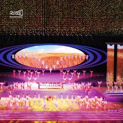 Professional Easy Handle Led Wall Screen Indoor Outdoor Led Panel Screen 7680Hz Full Color Stage Background Led Stage Screen